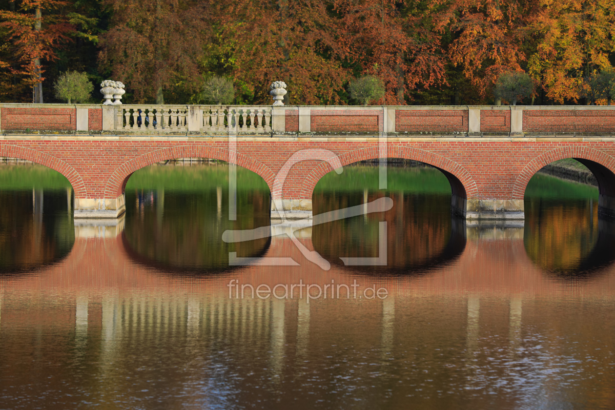 Bild-Nr.: 12149477 Die Brücke im Herbst erstellt von falconer59