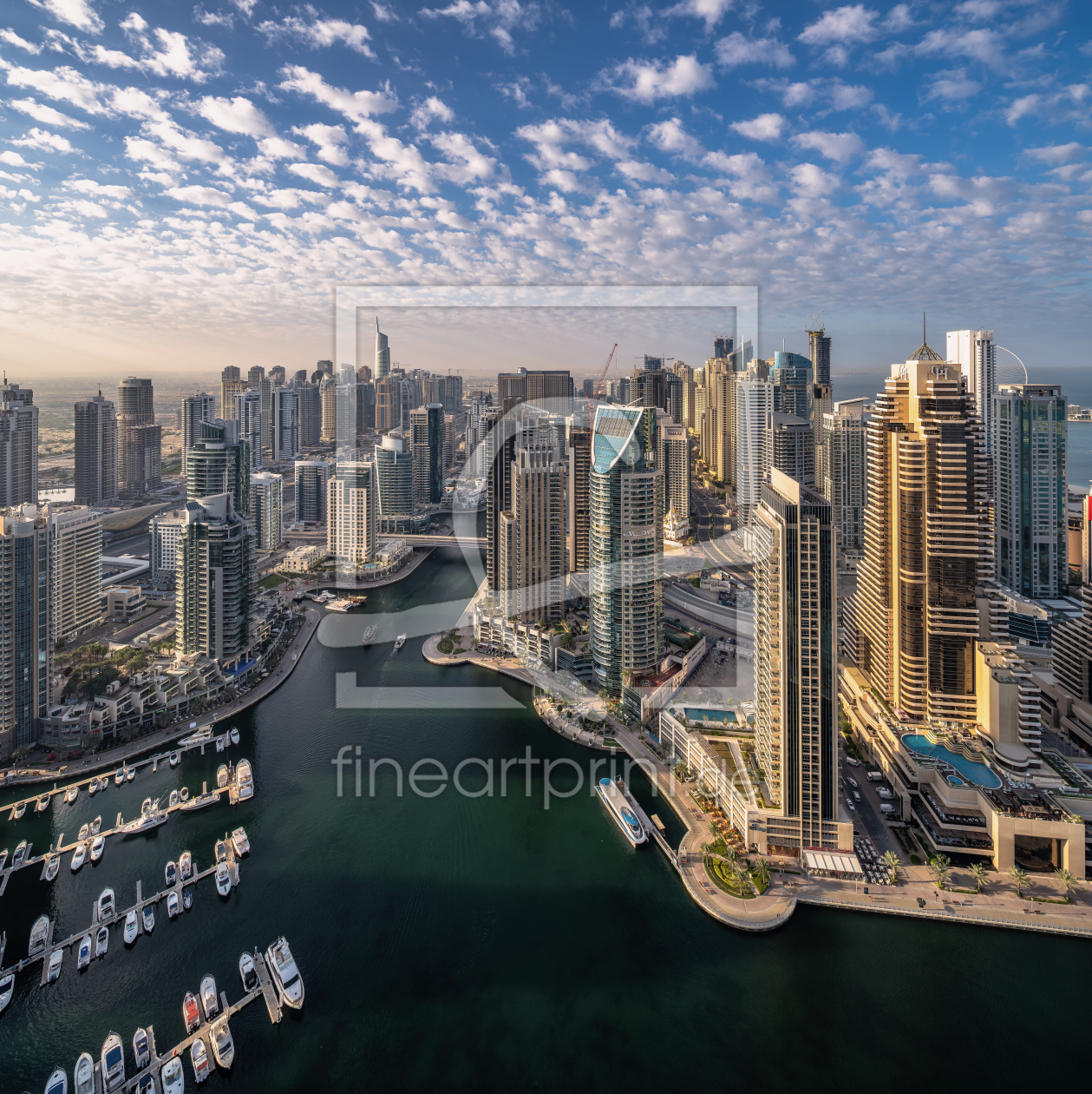 Bild-Nr.: 12152482 Dubai Marina Skyline erstellt von Achim Thomae
