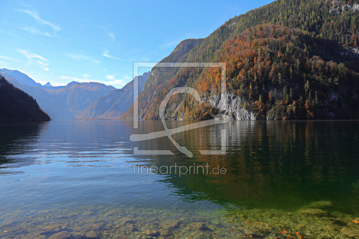 Bild-Nr.: 12152694 Der Königssee erstellt von falconer59