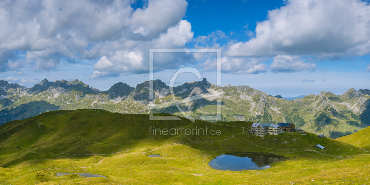 Bild-Nr.: 12152969 Rappenseehütte erstellt von Walter G. Allgöwer