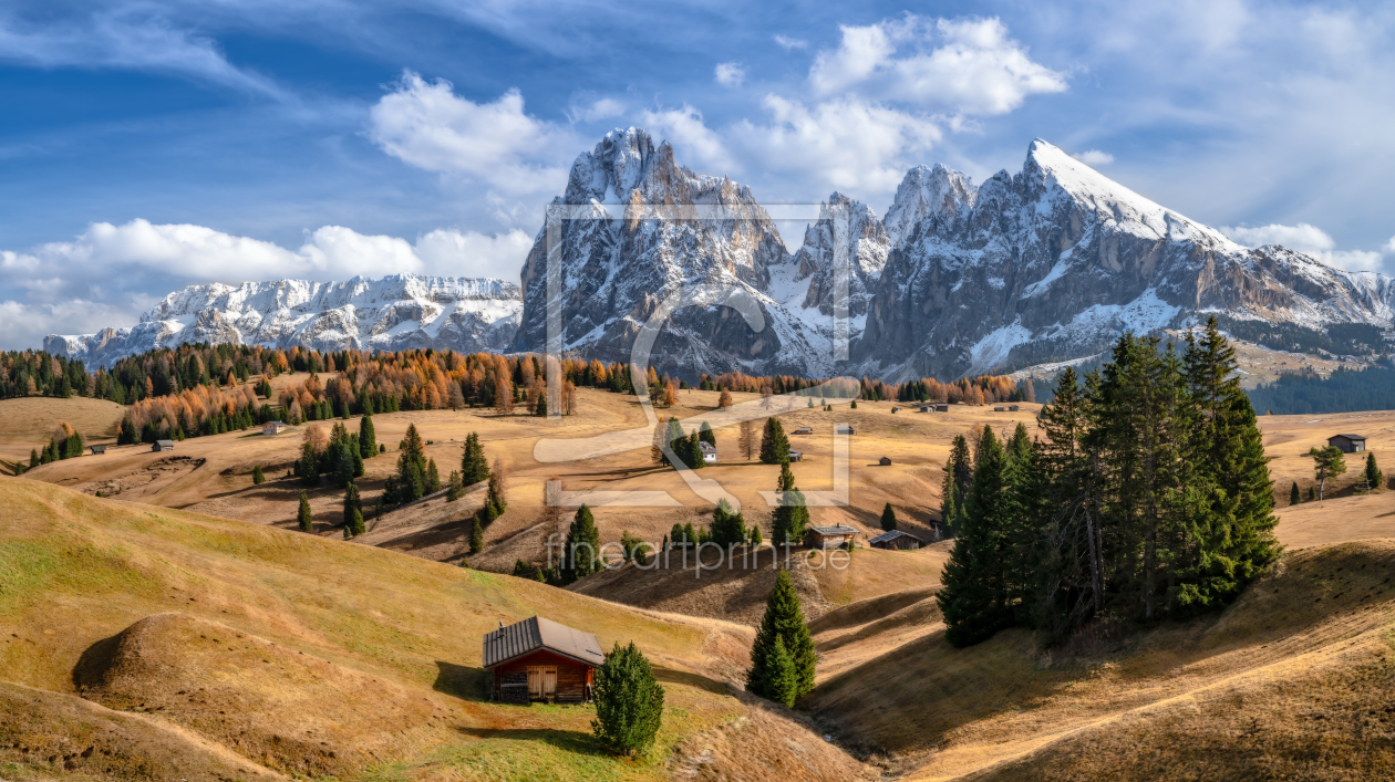 Bild-Nr.: 12153947 Seiser Alm Südtirol erstellt von Achim Thomae