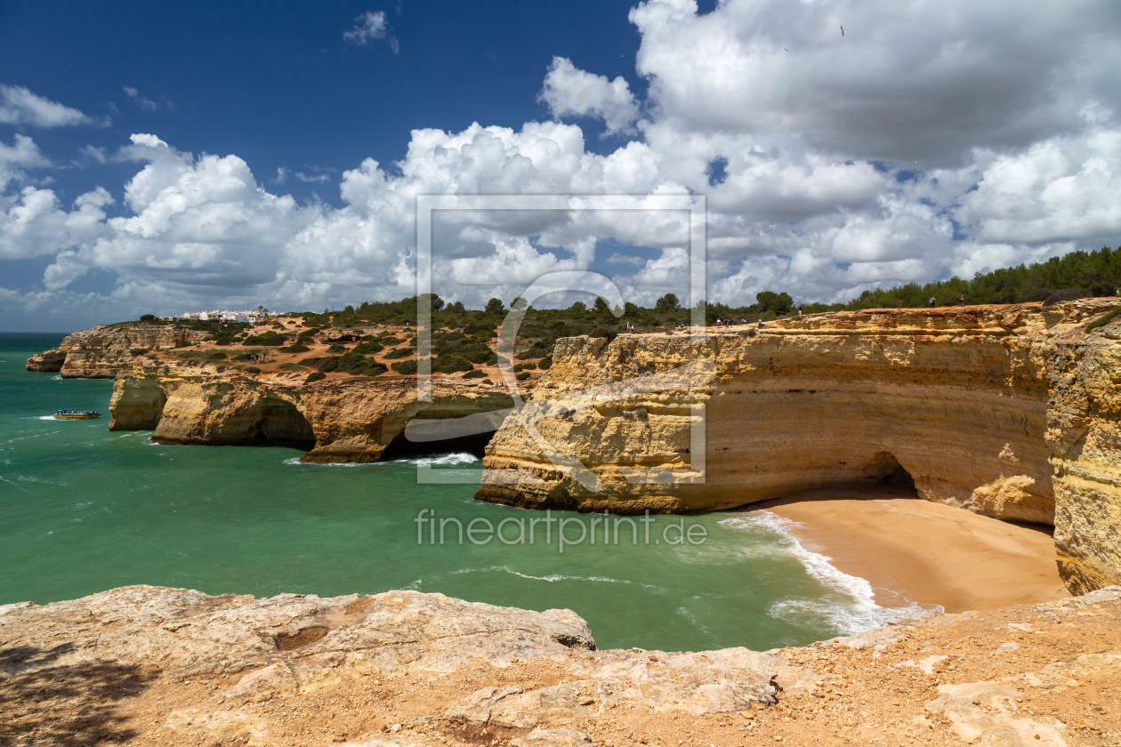 Bild-Nr.: 12153969 Küstenlandschaft an der Algarve erstellt von DirkR