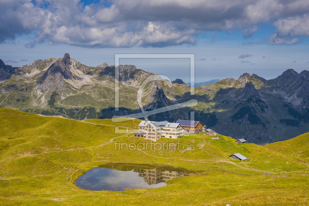 Bild-Nr.: 12154769 Rappenseehütte erstellt von Walter G. Allgöwer