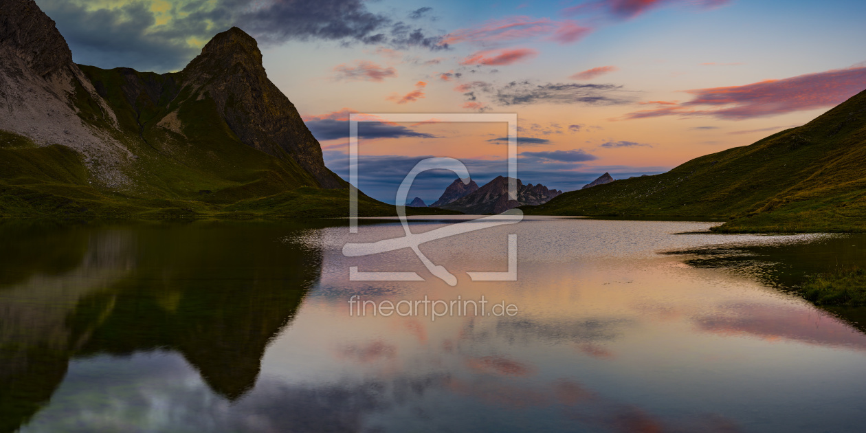 Bild-Nr.: 12155643 Sonnenaufgang am Rappensee erstellt von Walter G. Allgöwer