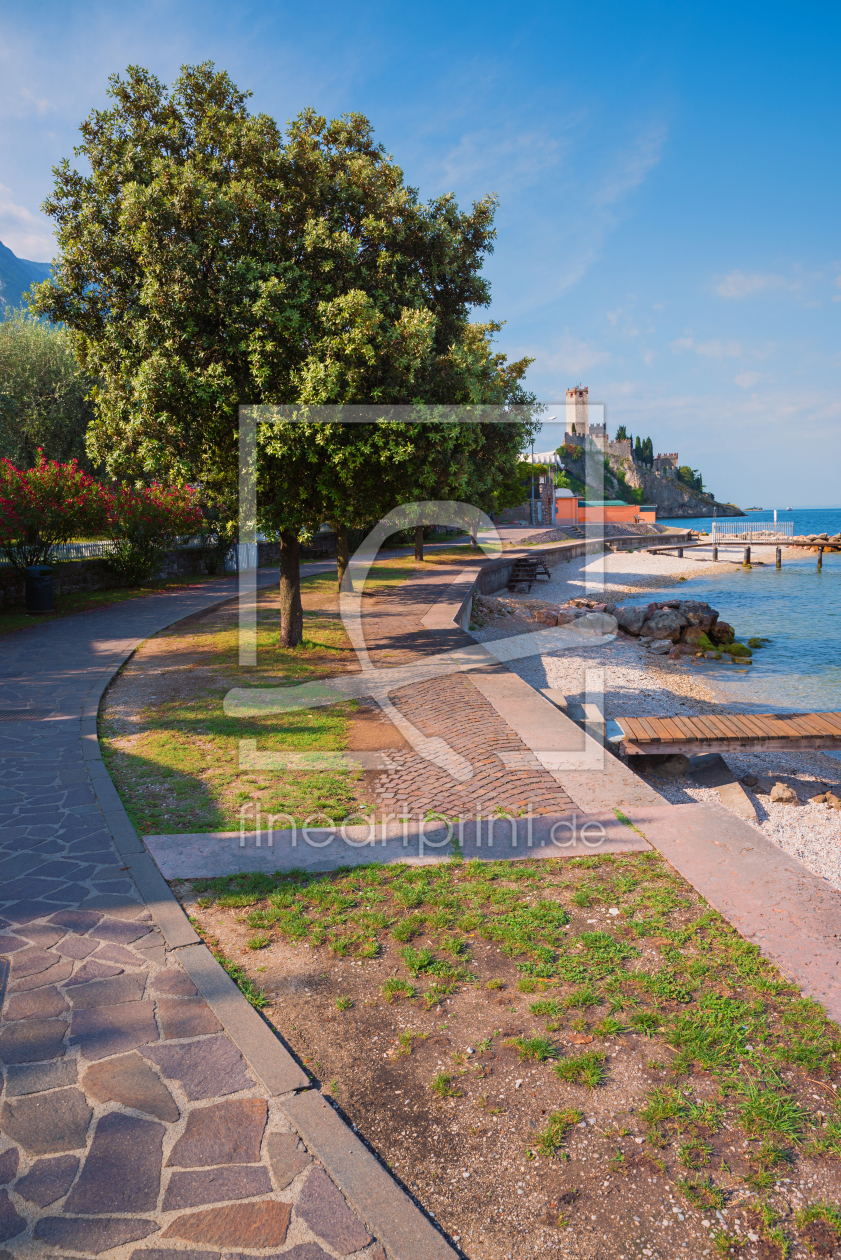 Bild-Nr.: 12156058 Malcesine Uferpromenade erstellt von SusaZoom