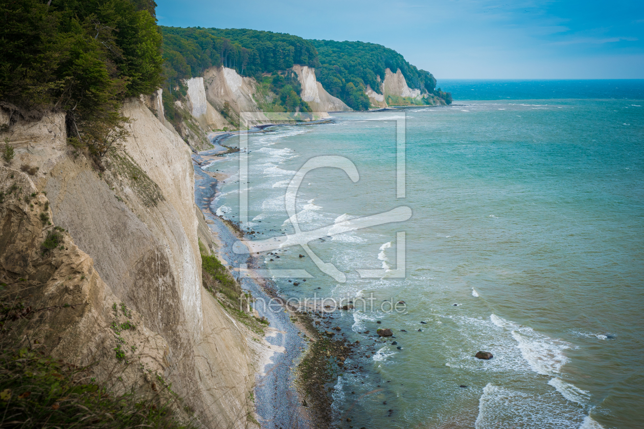 Bild-Nr.: 12156104 Kreideküste auf Insel Rügen erstellt von Martin Martin Wasilewski