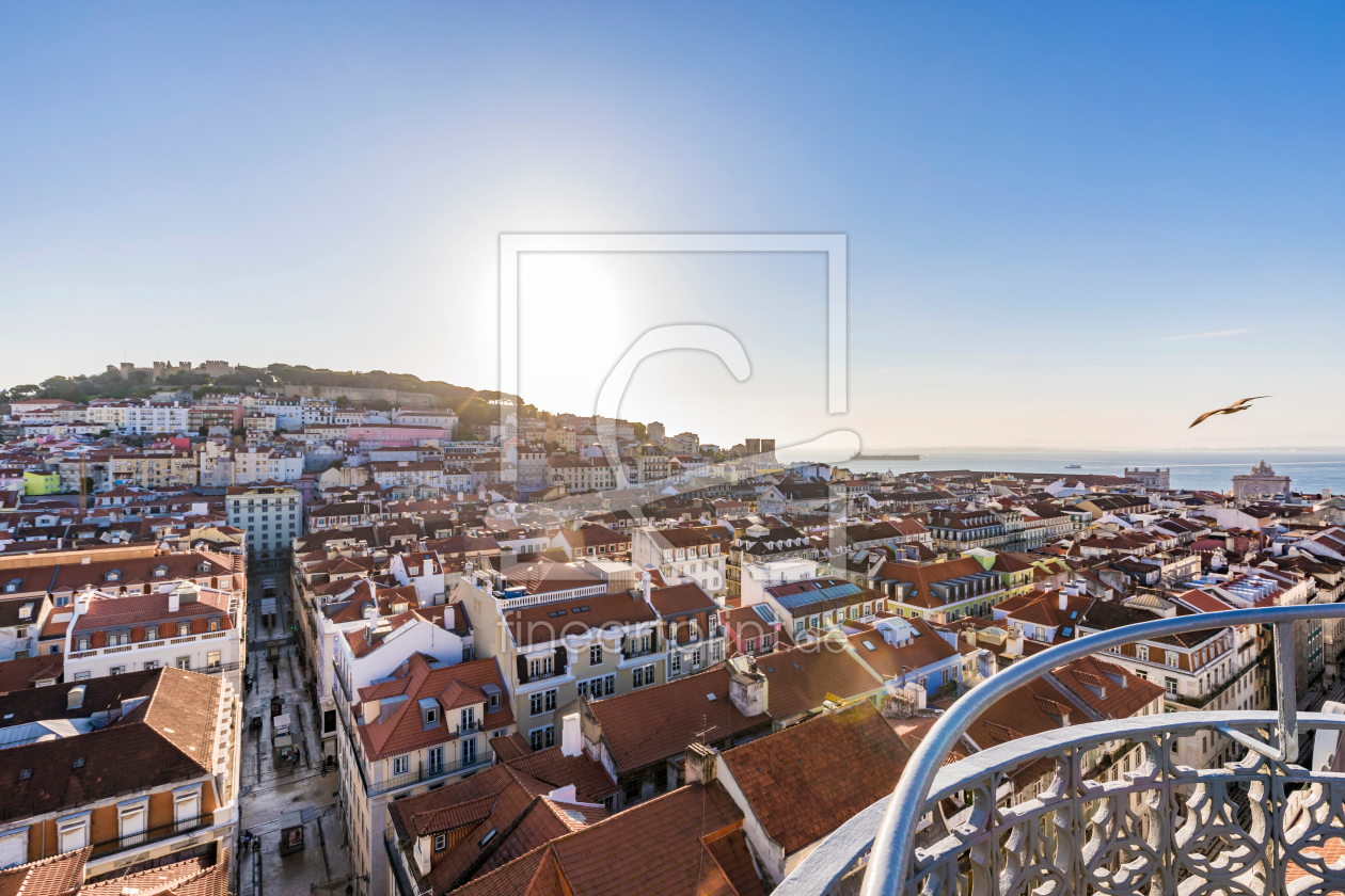 Bild-Nr.: 12156107 Blick auf Lissabon erstellt von dieterich