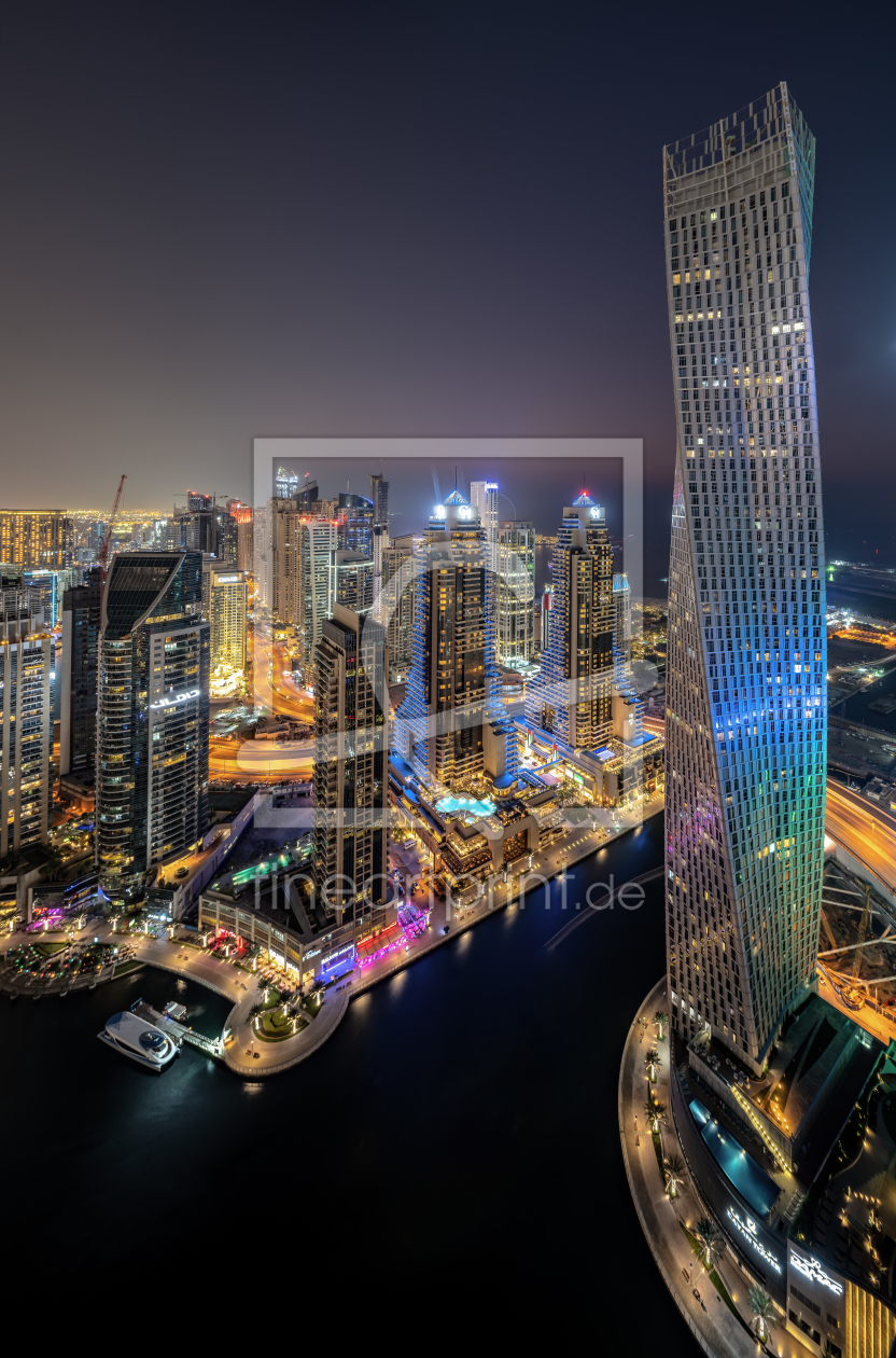 Bild-Nr.: 12156247 Dubai Marina Skyline erstellt von Achim Thomae