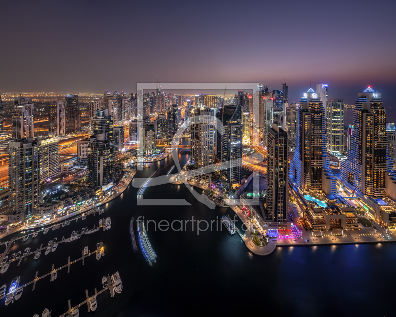 Bild-Nr.: 12156952 Dubai Marina Skyline erstellt von Achim Thomae