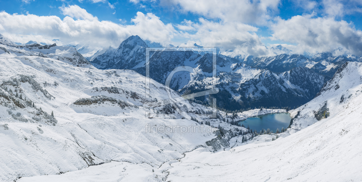 Bild-Nr.: 12157517 Winter im Allgäu erstellt von Walter G. Allgöwer