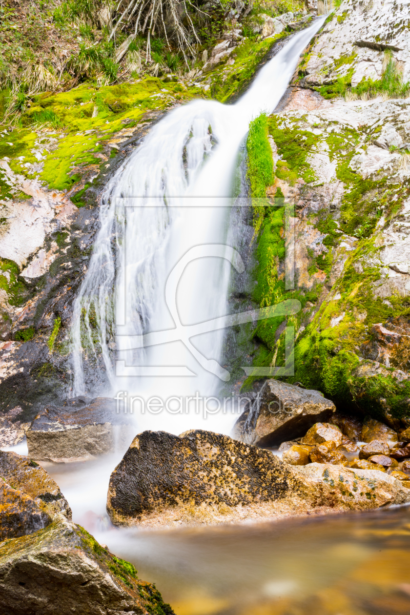 Bild-Nr.: 12159373 Wasserfall Langzeitbelichtung erstellt von KundenNr-352704