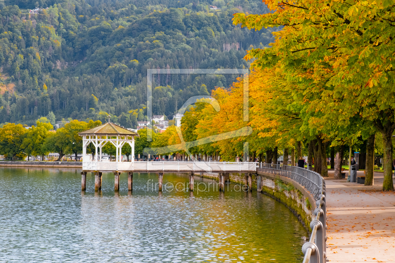 Bild-Nr.: 12161235 See Pavillon in Bregenz am Bodensee erstellt von DjuraPhotography