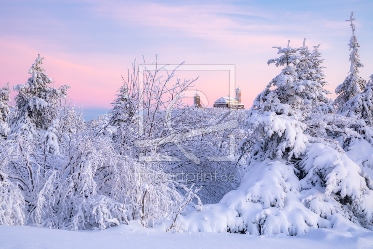 Bild-Nr.: 12161386 Wintermärchenlandschaft erstellt von Daniela Beyer