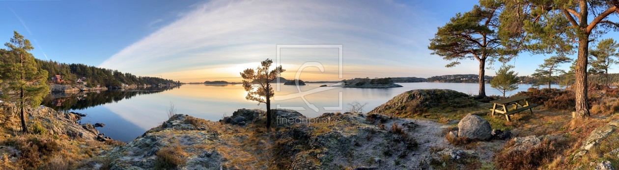 Bild-Nr.: 12162531 Ostre Niglus Norwegen im Dezember erstellt von KundenNr-183258