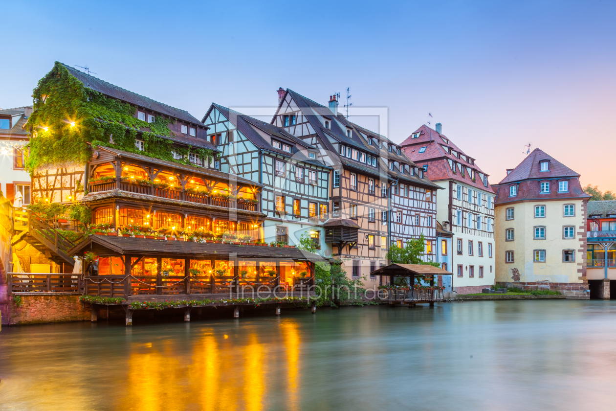 Bild-Nr.: 12163938 Petite France in Straßburg erstellt von janschuler