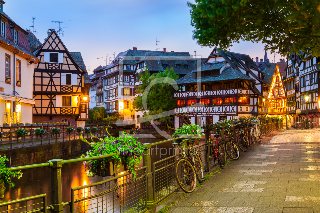Bild-Nr.: 12163939 Petite France in Straßburg erstellt von janschuler