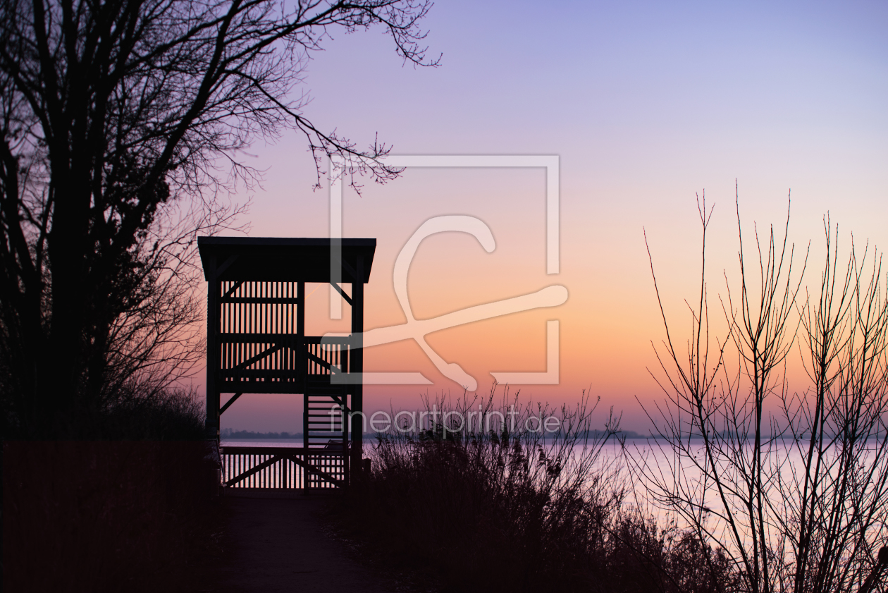 Bild-Nr.: 12165878 Aussichtsturm am See erstellt von Tanja Riedel