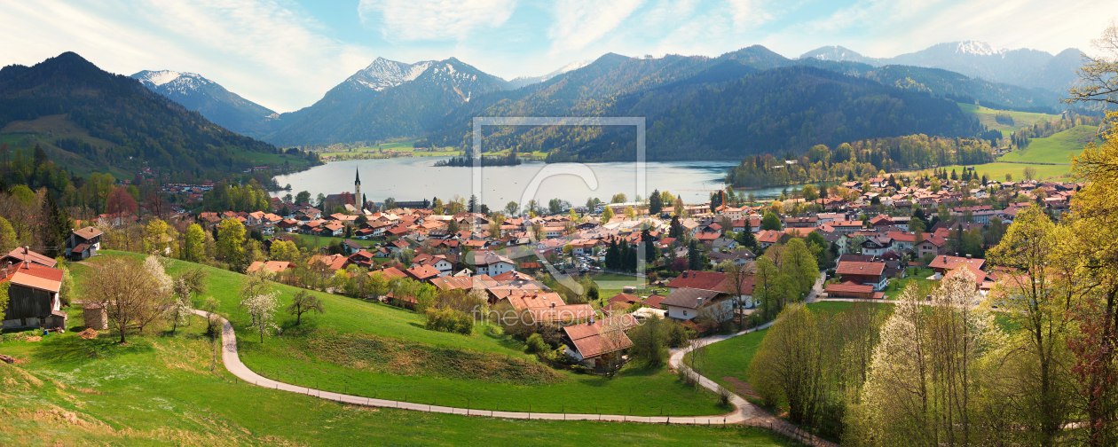 Bild-Nr.: 12166122 Schliersee Panorama Frühlingslandschaft erstellt von SusaZoom