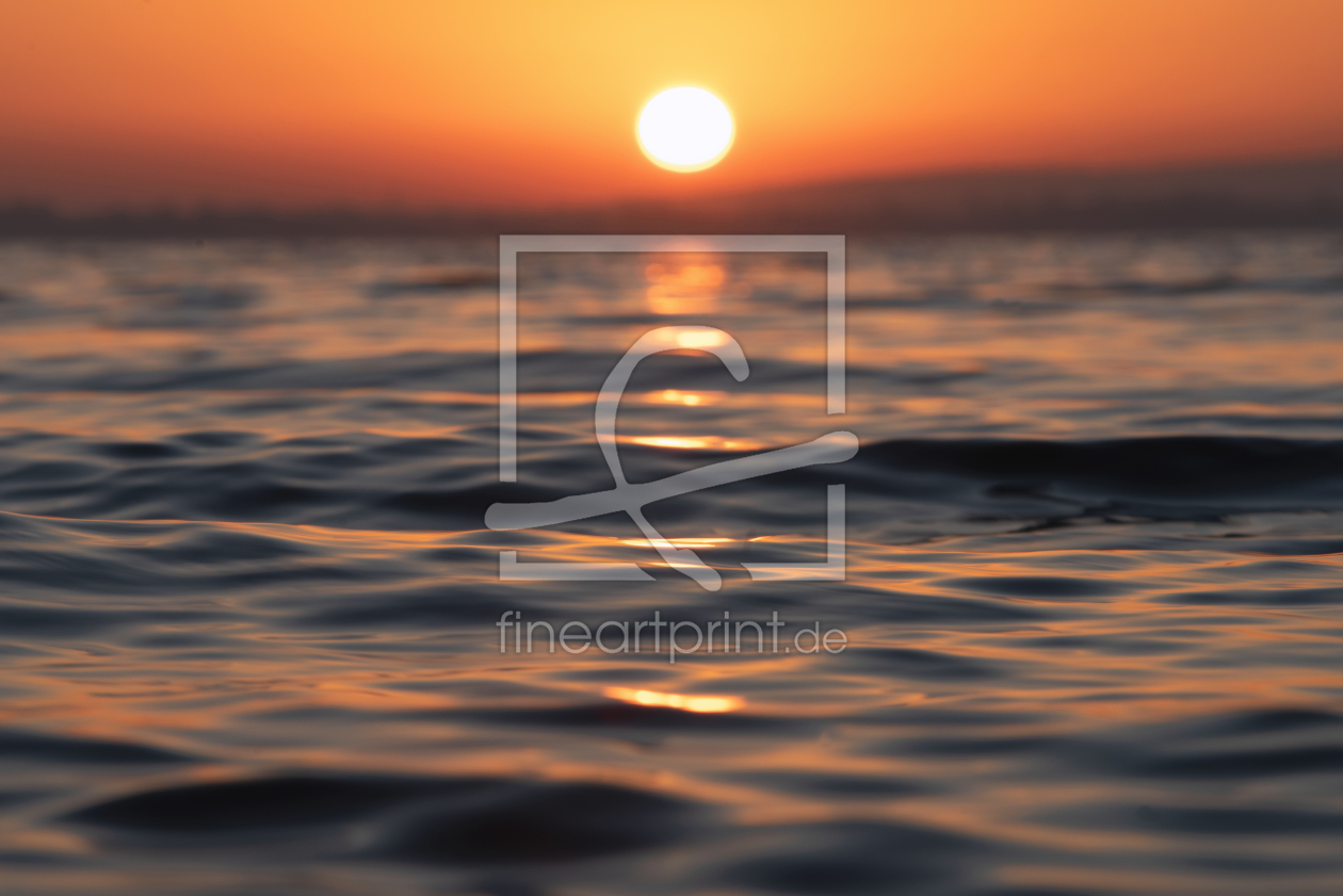 Bild-Nr.: 12166458 Ganz Nah am Wasser beim Sonnenaufgang erstellt von Tanja Riedel