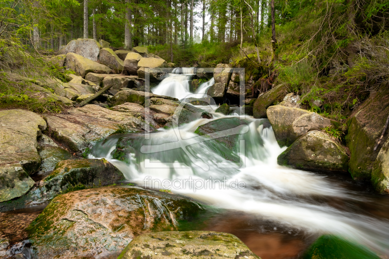 Bild-Nr.: 12167022 Braunlage und seine Wasserfälle erstellt von Steffen Henze