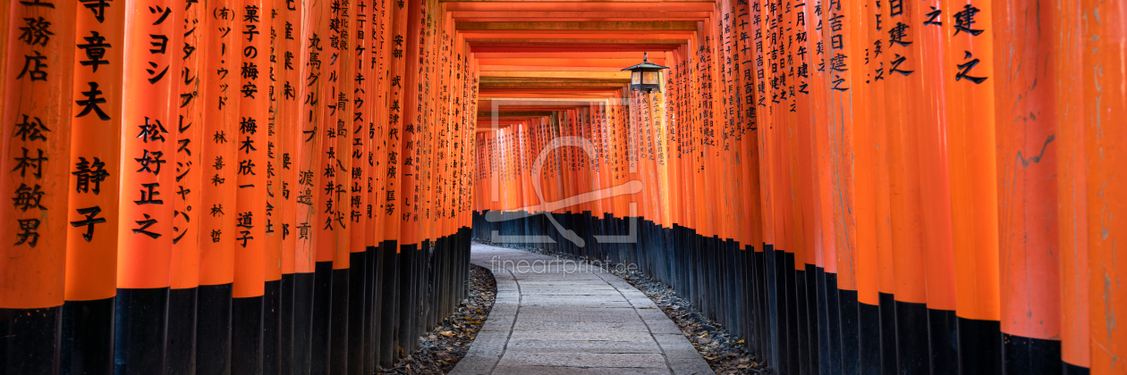 Bild-Nr.: 12167072 Fushimi Inari Taisha in Kyoto erstellt von eyetronic