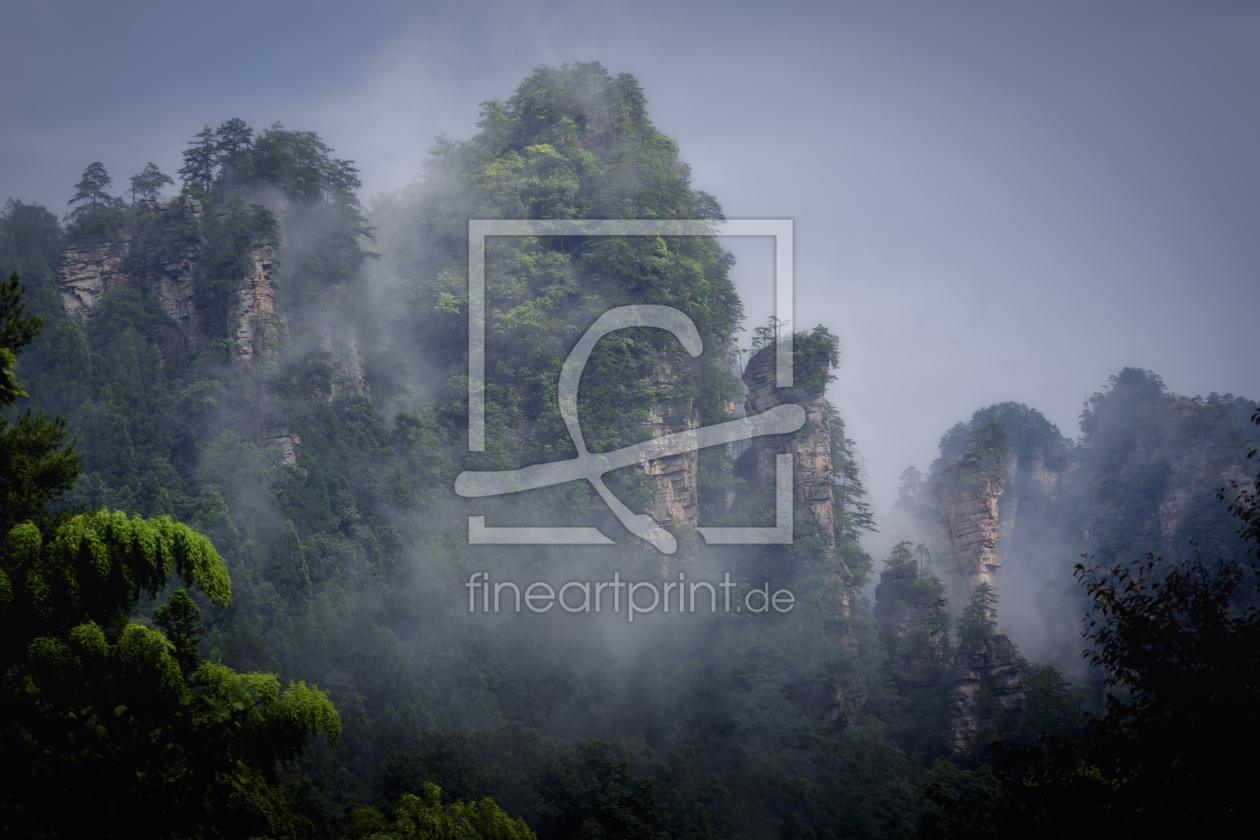 Bild-Nr.: 12167922 Nebel der Berge erstellt von KundenNr-332231