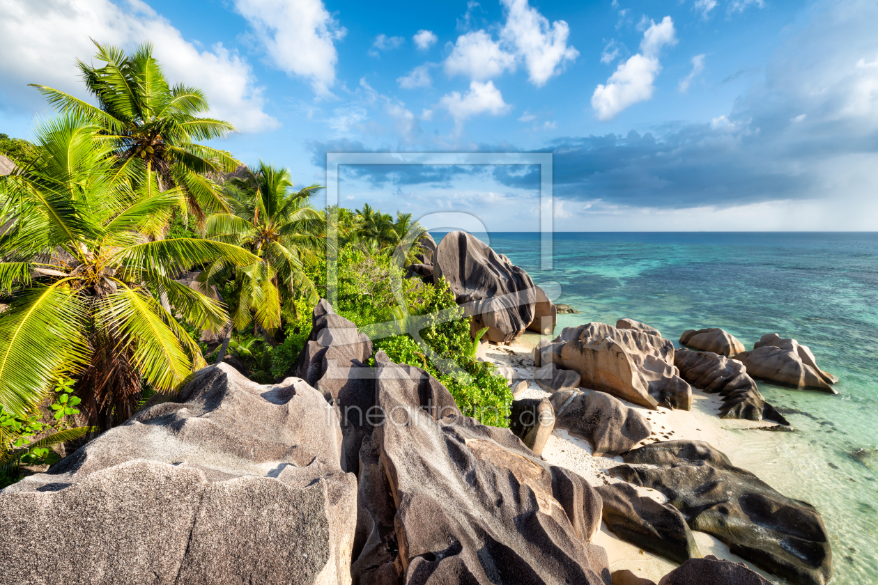 Bild-Nr.: 12168677 Urlaub auf den Seychellen erstellt von eyetronic