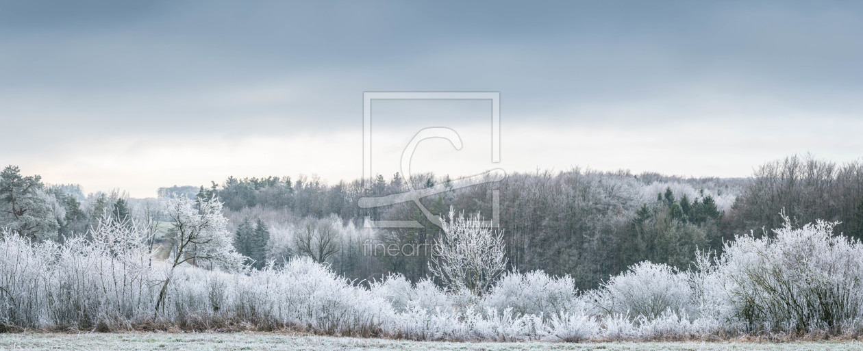 Bild-Nr.: 12168918 Landschaft im frostigen Winter erstellt von luxpediation