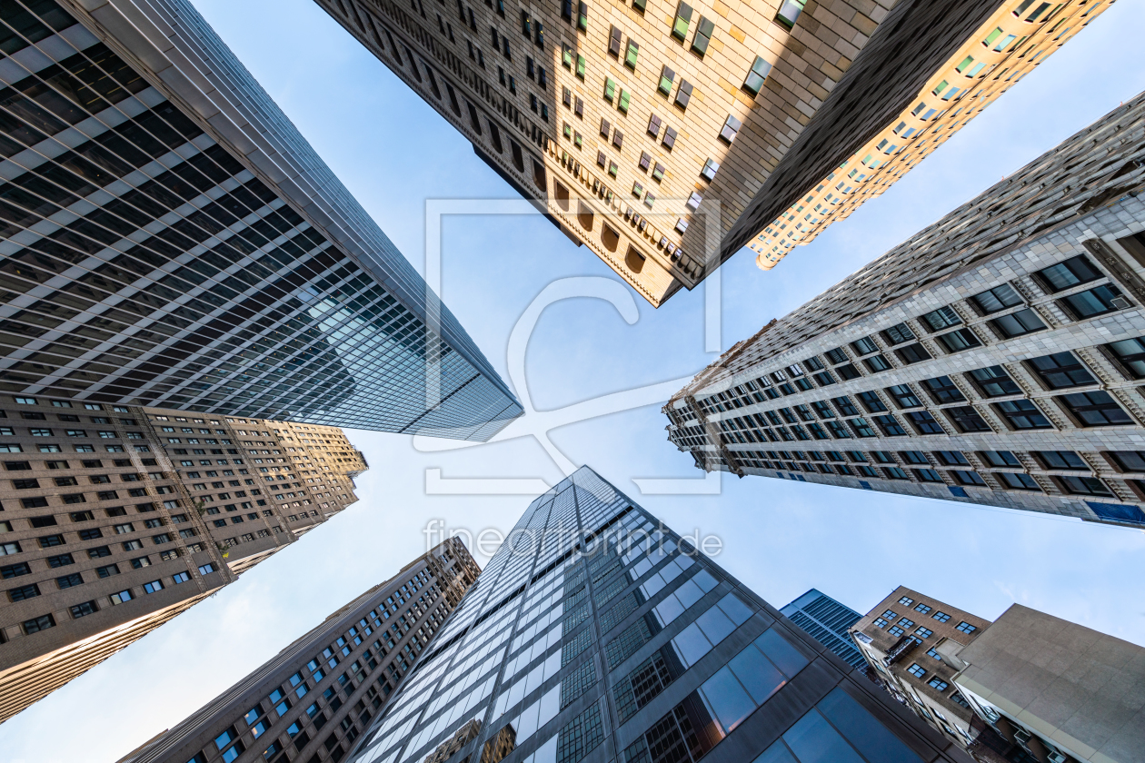 Bild-Nr.: 12168961 Moderne Hochhäuser in New York City erstellt von eyetronic