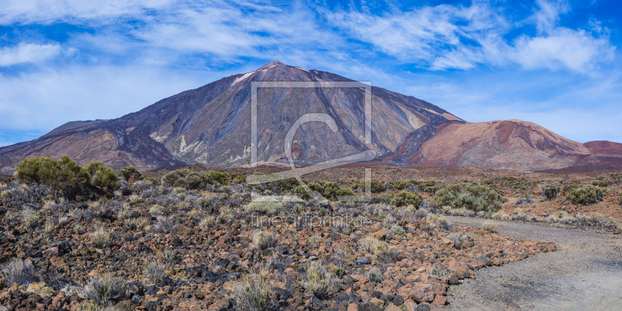 Bild-Nr.: 12170661 Del Teide erstellt von Walter G. Allgöwer