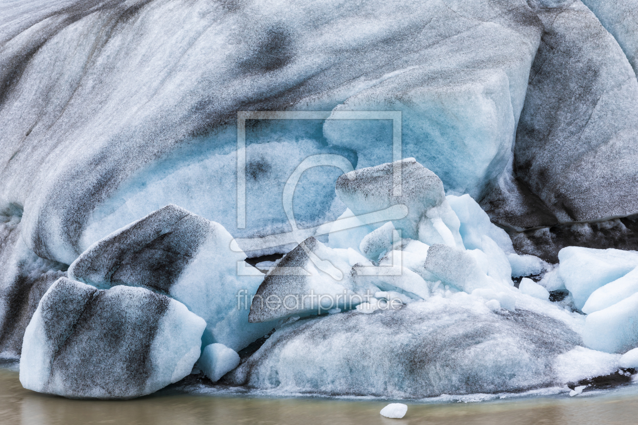 Bild-Nr.: 12173423 gebrochenes Eis erstellt von Daniela Beyer
