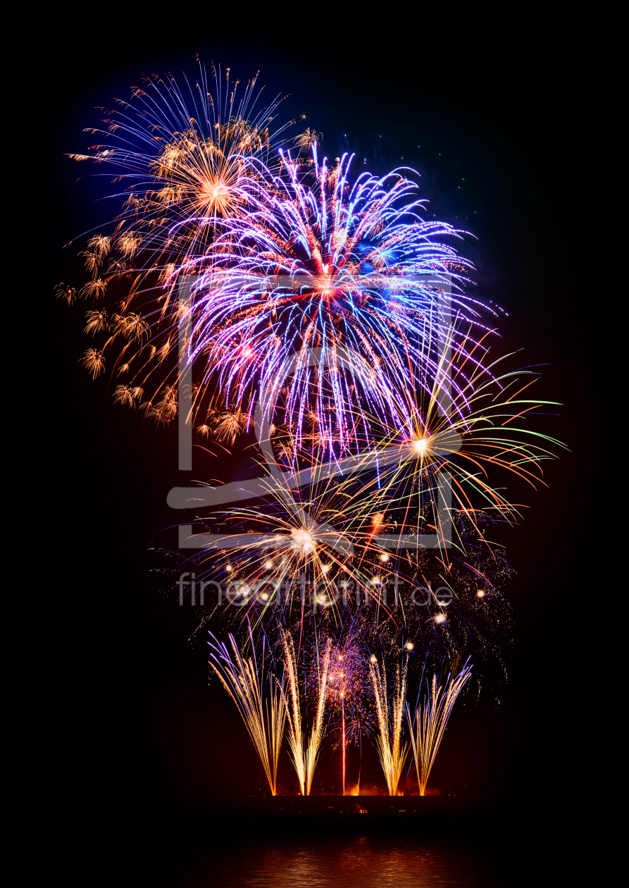 Bild-Nr.: 12173991 Fantastisches Feuerwerk erstellt von Smileus