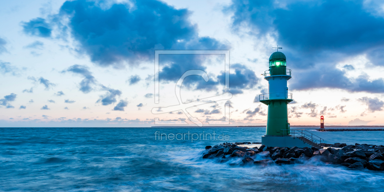 Bild-Nr.: 12176342 Molenfeuer in Warnemünde an der Ostsee erstellt von dieterich