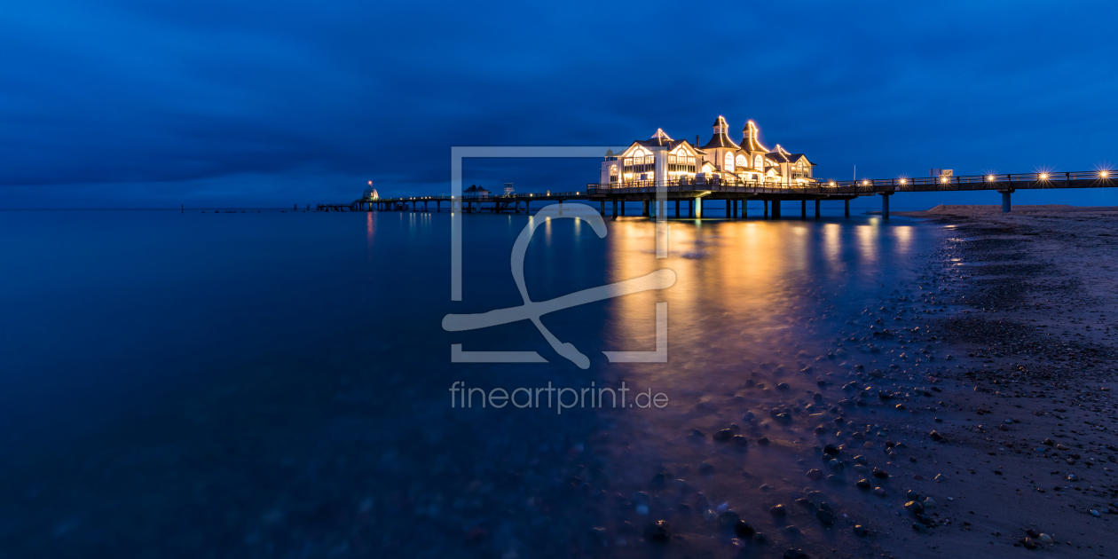 Bild-Nr.: 12178035 Seebrücke Sellin an der Ostsee erstellt von dieterich