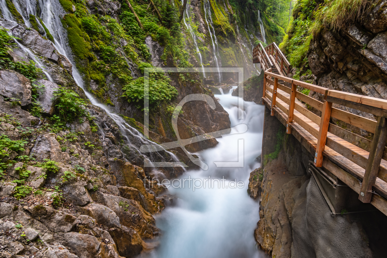 Bild-Nr.: 12178069 Die Wimbachklamm im Berchtesgadener Land erstellt von mindscapephotos