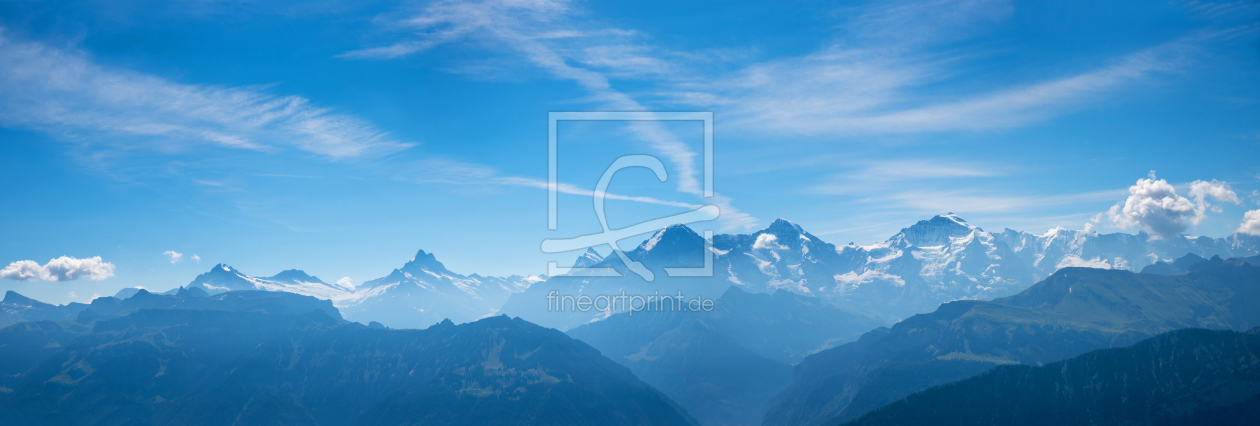 Bild-Nr.: 12178262 Alpenpanorama Berner Oberland erstellt von SusaZoom