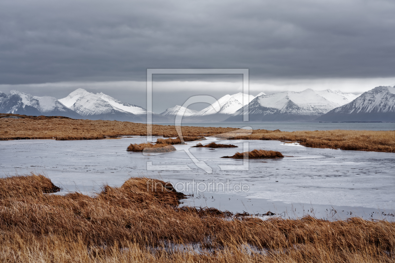 Bild-Nr.: 12180133 Raue Küstenregion in Island erstellt von lichtjahr21