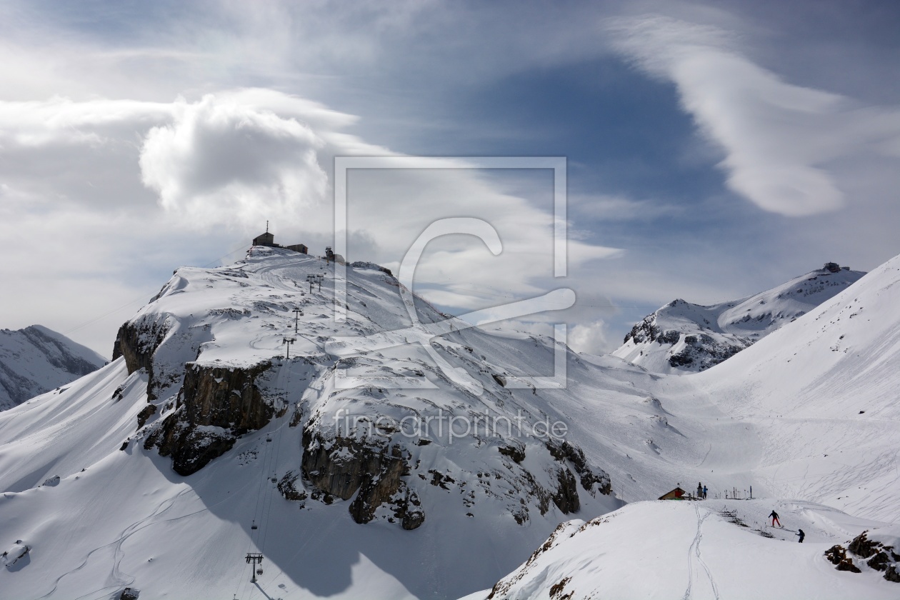 Bild-Nr.: 12181931 Birg mit Schilthorn erstellt von Bettina Schnittert