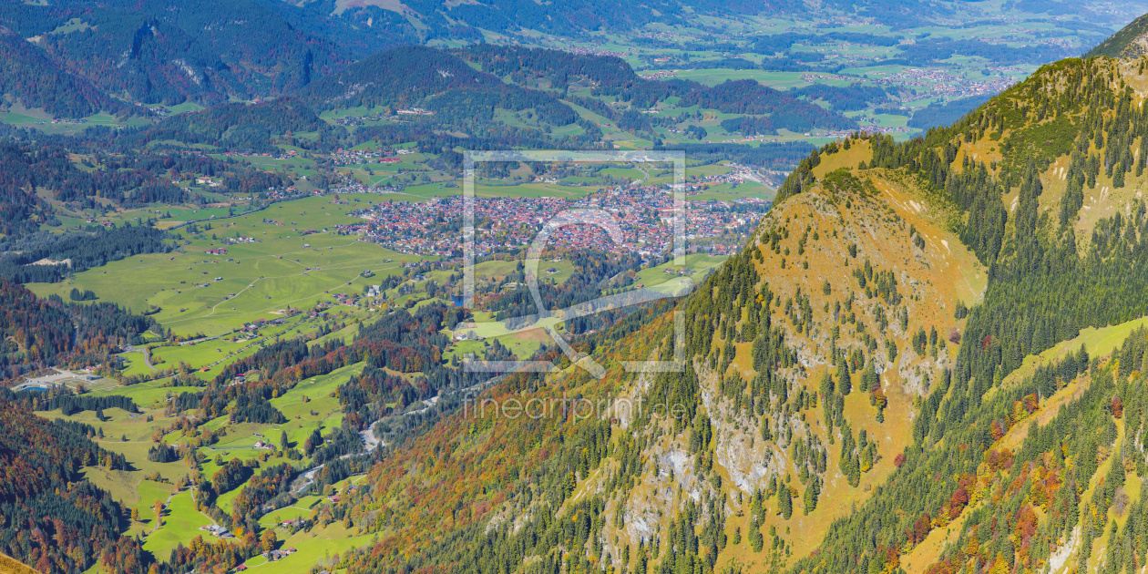 Bild-Nr.: 12182772 Oberstdorf im Allgäu erstellt von Walter G. Allgöwer