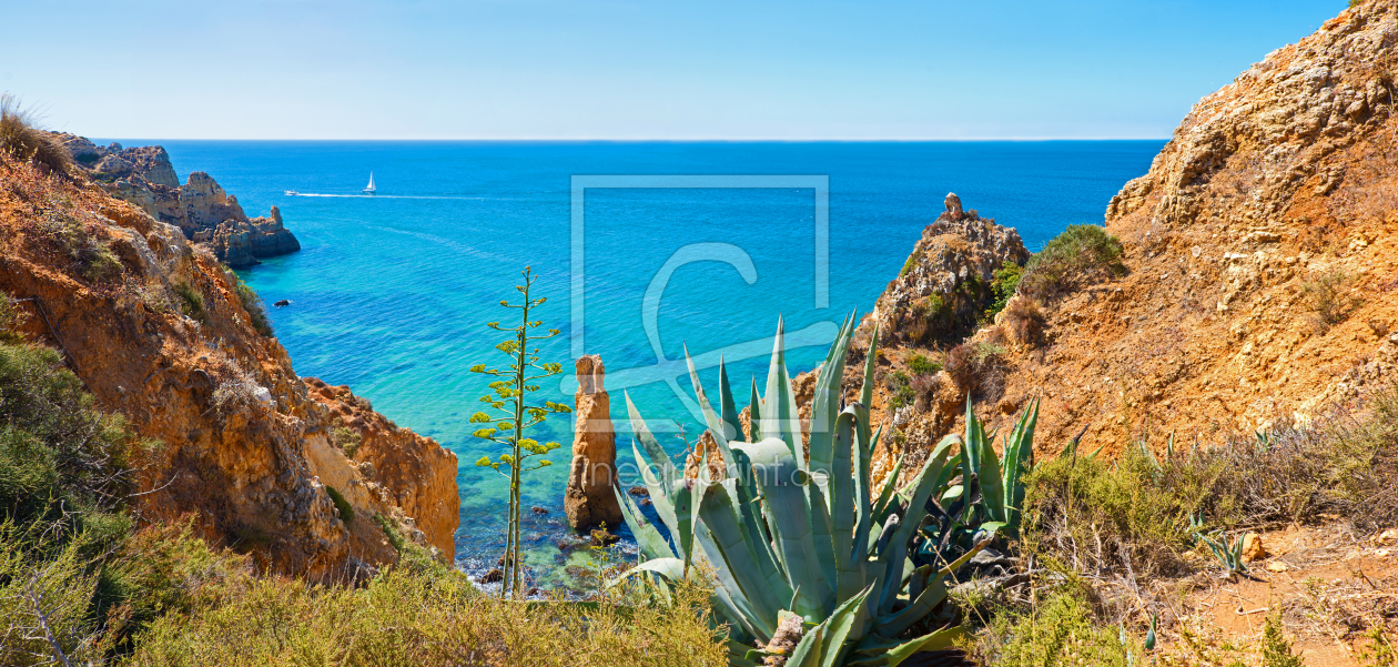 Bild-Nr.: 12182813 Küstenlandschaft Ponta Piedade Lagos in Portugal erstellt von SusaZoom