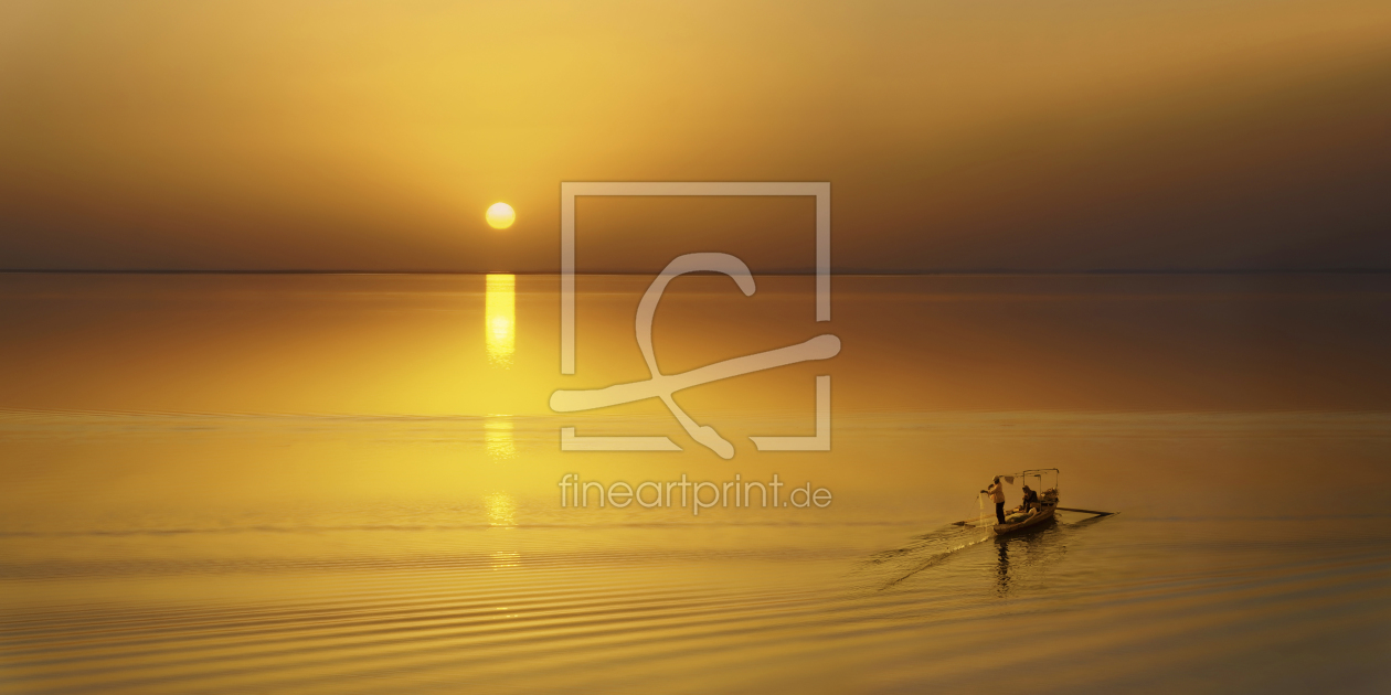 Bild-Nr.: 12184207 Aswan fisherman at sunset  erstellt von Rucker