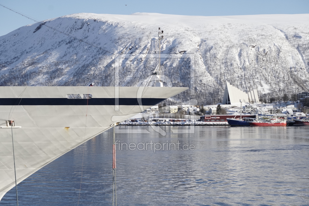 Bild-Nr.: 12185641 Tromsösund erstellt von Ralf Nemeth