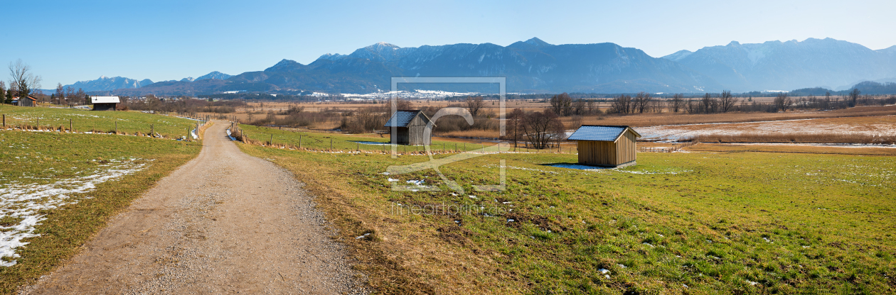 Bild-Nr.: 12185941 Murnauer Moos Rundweg im Frühjahr erstellt von SusaZoom