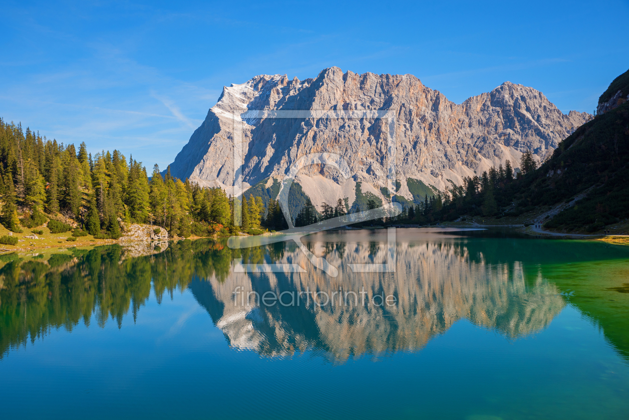 Bild-Nr.: 12185951 Seebensee mit Zugspitze Ehrwald erstellt von SusaZoom