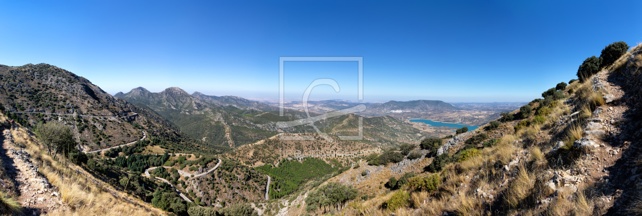 Bild-Nr.: 12190748 Sierra de Grazalema erstellt von DirkR