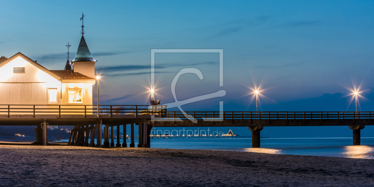 Bild-Nr.: 12191150 Seebrücke in Ahlbeck auf der Insel Usedom erstellt von dieterich