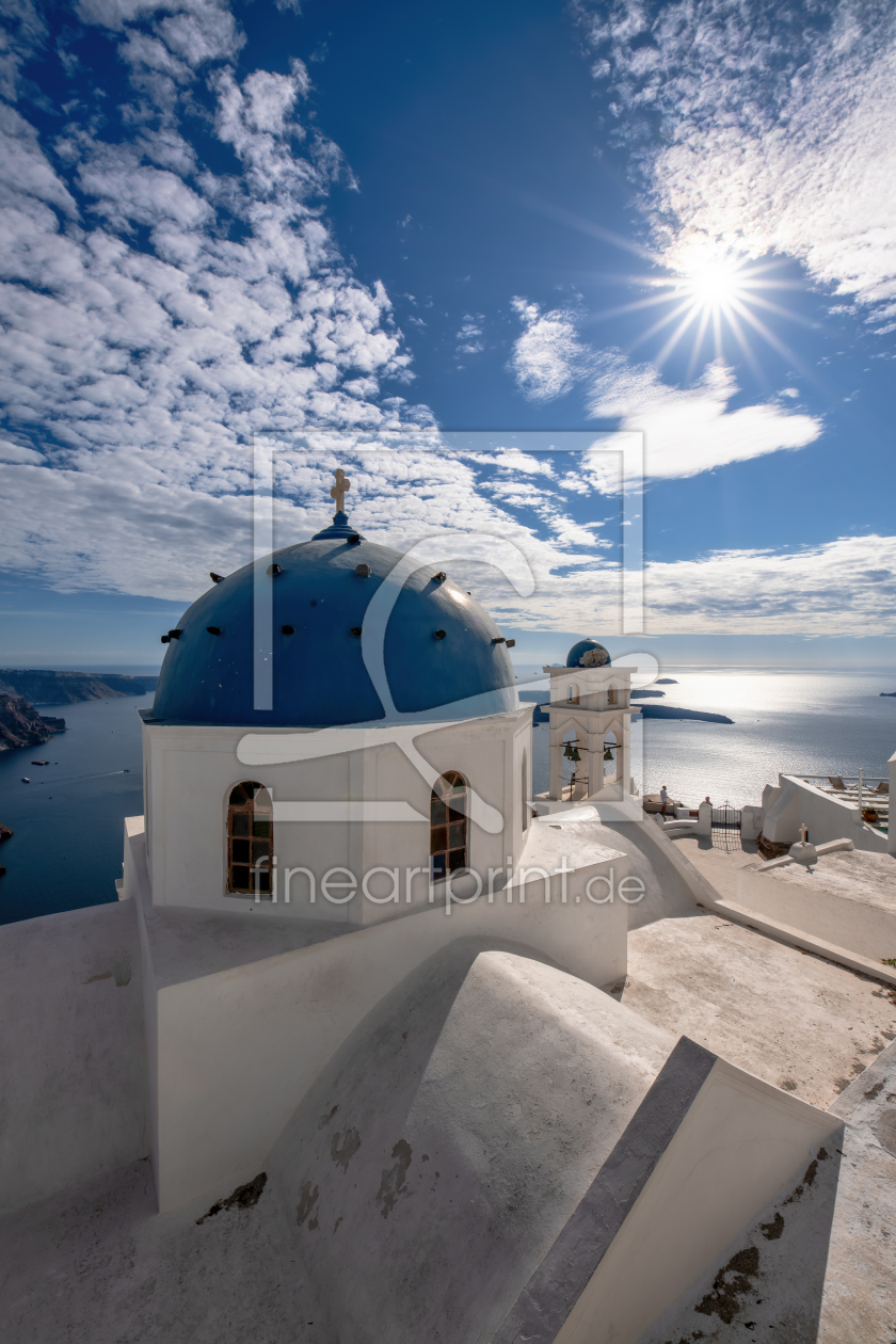 Bild-Nr.: 12195554 Santorini Griechenland erstellt von Achim Thomae