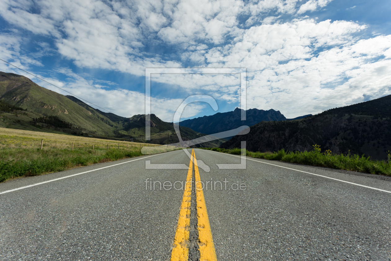 Bild-Nr.: 12196883 Kanada Highway erstellt von online-ms