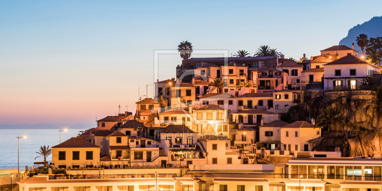 Bild-Nr.: 12196936 Altstadt von Camara de Lobos auf der Insel Madeira erstellt von dieterich