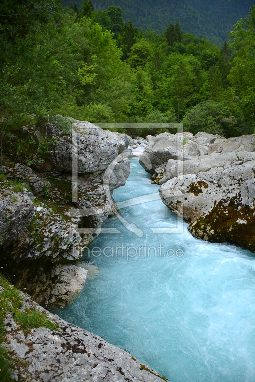 Bild-Nr.: 12197110 Wilder Fluss erstellt von GUGIGEI